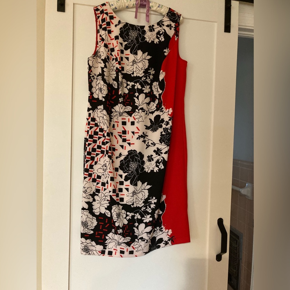 Only worn once, like new! Maya Brooke dress and jacket